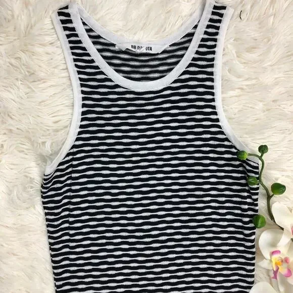 BB DAKOTA VICENZA BODYCON SWEATER KNIT DRESS SZ XS